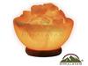 WBM Himalayan Fire bowl w/chunks Salt Lamp