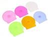 clear color clam shell cd case 15G