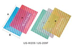 Color Printed File Bag(PP Material)