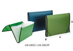 Metallic Color Document Case(PP Material)