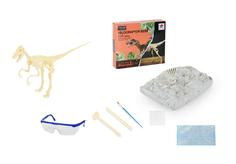 Dinosaur Fossil Collection - Archaeologica  Excavation Velociraptor Deluxe Edition