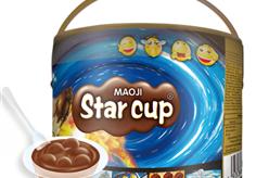 star cup chocolate biscuit 