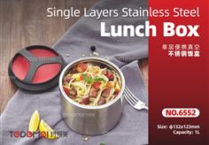 Stainless steel lunch boxSingle layer and Two layers