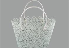 Lace beach bags womens bag lace shopping bag picnic basket