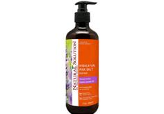 Natural Solution Pink Salt Body Wash, with Organic Lavender Oil - 500 Ml